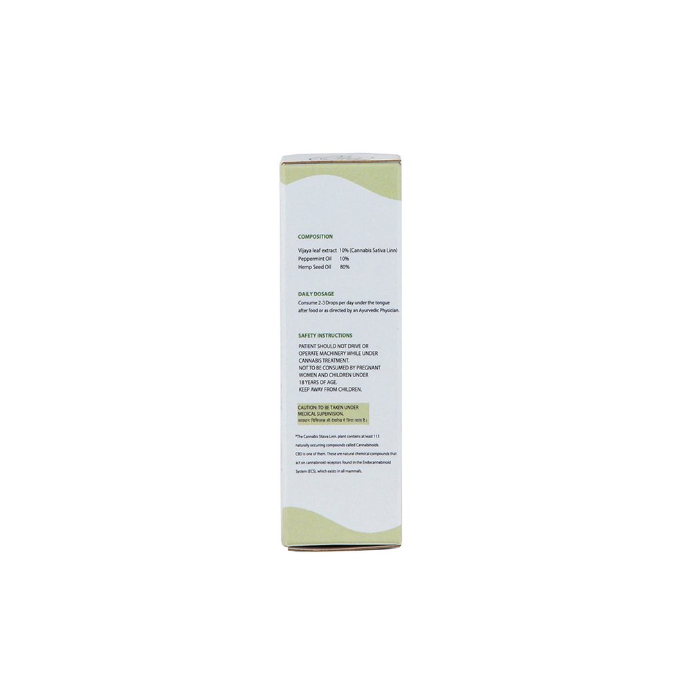 AH055015_2 Ananta CannaEase Pain Management Oil- Peppermint Flavor 1066 mg (10ml)