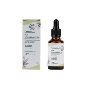 Ananta CannaEase Pain Management Oil- Peppermint Flavor 3198 mg (30ml)