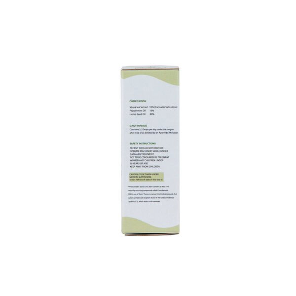 Ananta CannaEase Pain Management Oil- Peppermint Flavor 5330 mg (50ml)