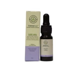 Ananta Cannaease cbd oil for Sleep Well Full-spectrum Vijaya Leaf extract for Oral Consumption