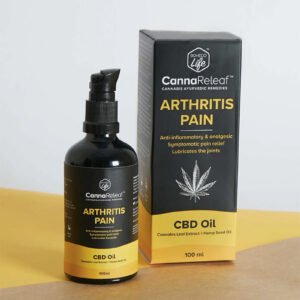 CannaReleaf Arthritis Pain Oil Cannabis Extract + Hemp Seed Oil (100ml)