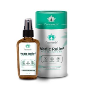 Cannavedic Vedic Relief, Pain Relieving Oil on cbd india