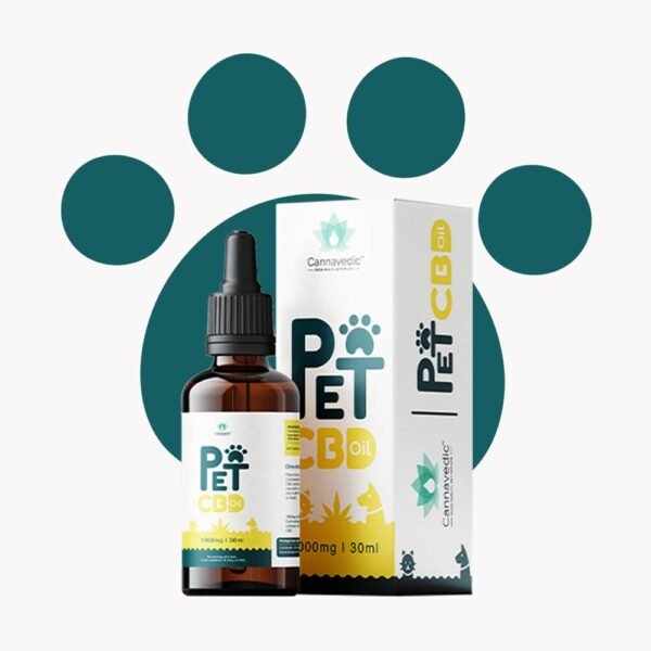 Cannavedic Pet CBD Oil, 1000mg, 30ml on cbd india