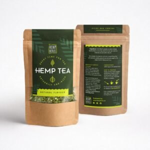 Hemp Heros CBD-rich Hemp Tea (40gm)