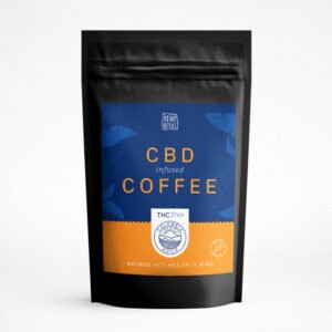 Hemp Heros CBD-infused Coffee Beans (100 gm)