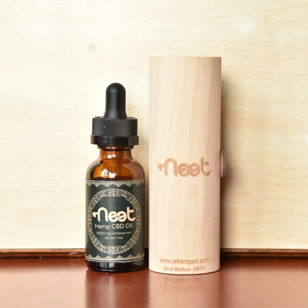 Neet CBD Isolate Drops 1000 mg (Unflavoured)