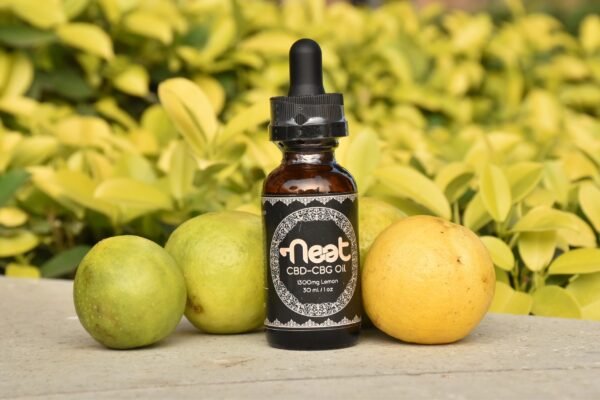 Neet CBD-CBG Oil 1300mg (Lemon) 30ml