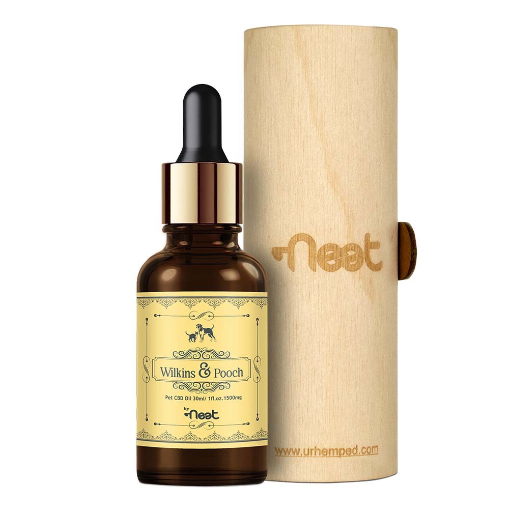C-NE032012_1 Neet Wilkins and Pooch Broad Spectrum Pet CBD Oil for 1500mg (30ml)