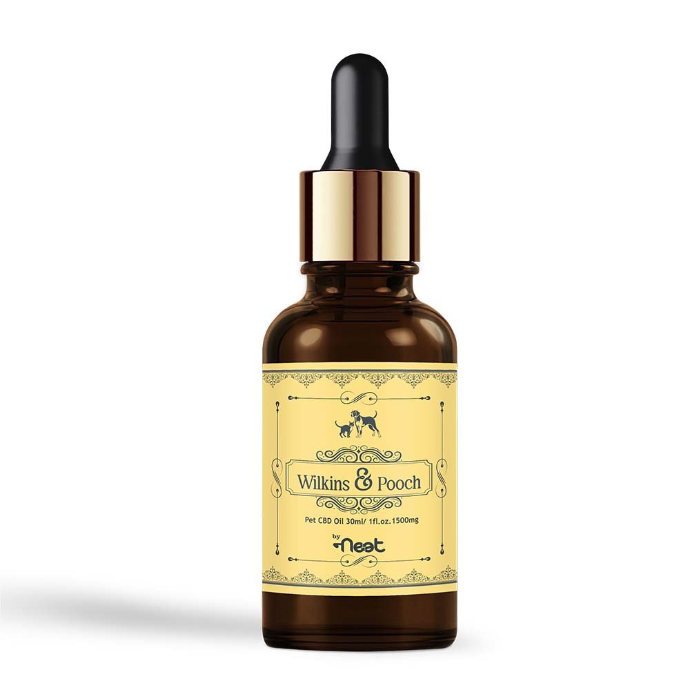 C-NE032012_2 Neet Wilkins and Pooch Broad Spectrum Pet CBD Oil for 1500mg (30ml) on cbd india