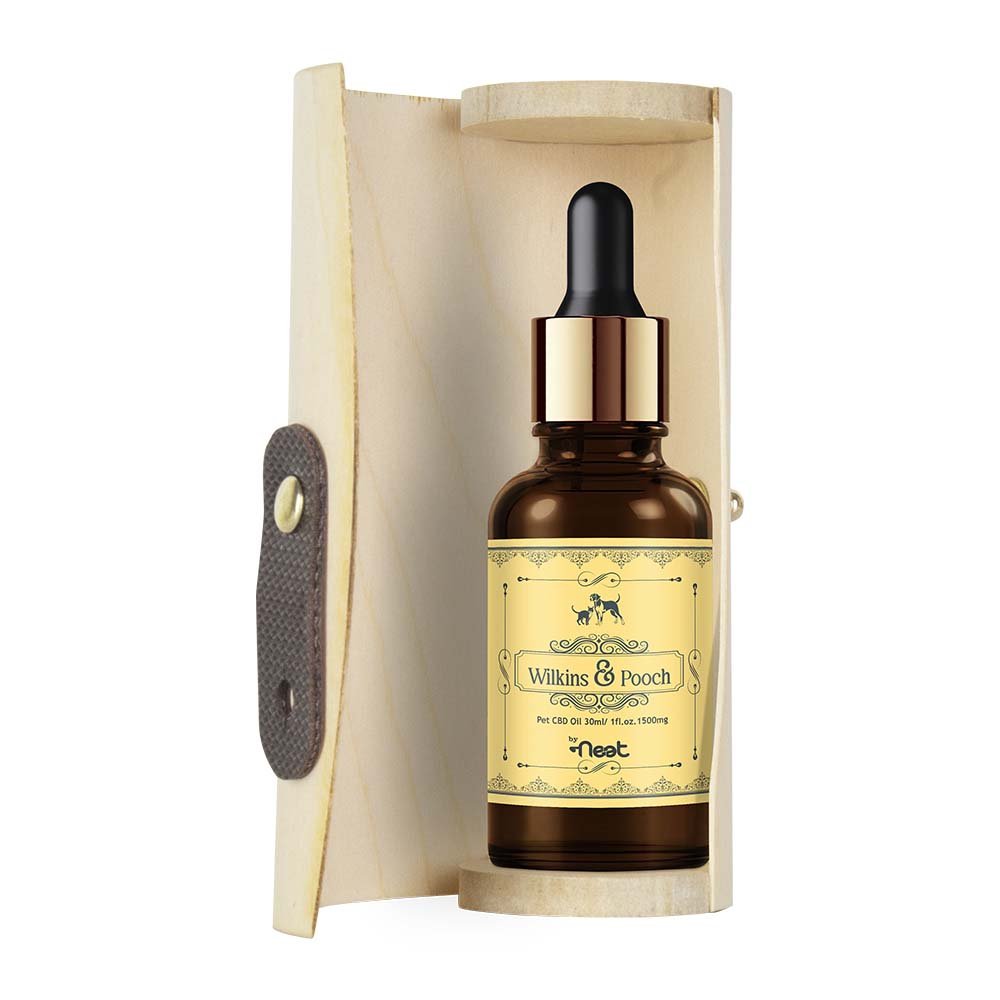 C-NE032012_5 Neet Wilkins and Pooch Broad Spectrum Pet CBD Oil for 1500mg (30ml) on cbd india