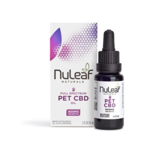 Nuleaf Naturals Full Spectrum Hemp CBD Pet Oil 900 mg(60mg/mL)