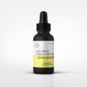 13 Extracts CBD Drops 500 mg (Lime Lemon)