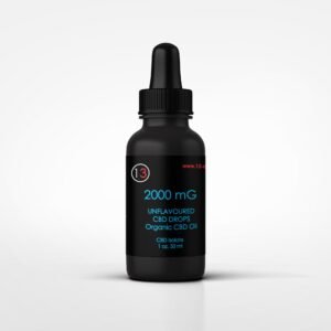 13 Extracts CBD Drops 2000 mg (Unflavoured)