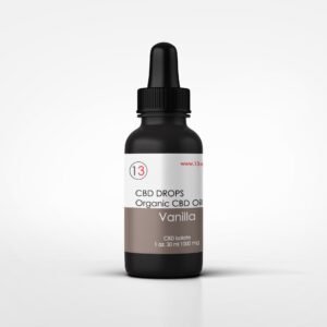 13 Extracts CBD Drops 1000 mg (Vanilla)