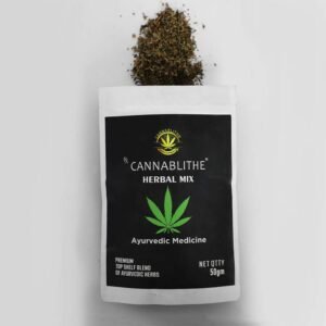 CannaBlithe Cannabis Herbal Mix, 50gms on cbd india