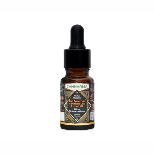 Cannarma™ CBD Oil Ultra-premium Full-spectrum Cannabis Leaf Extract Oil