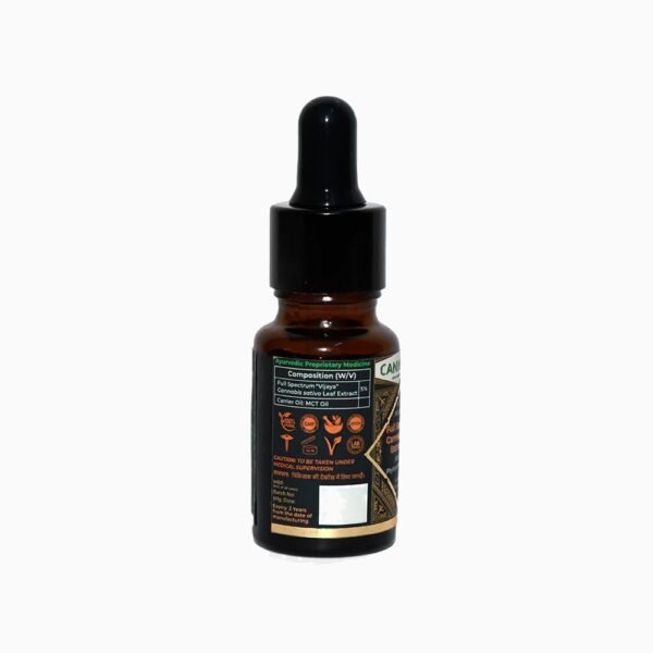 Cannarma™ Ultra-premium Full-spectrum Cannabis Leaf Extract Oil, 500mg (5%), 10mL on cbd india