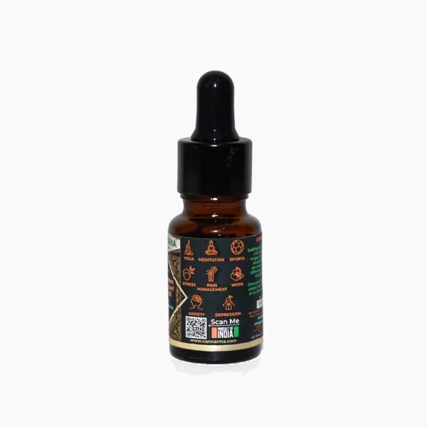 Cannarma™ Ultra-premium Full-spectrum Cannabis Leaf Extract Oil, 500mg (5%), 10mL on cbd india