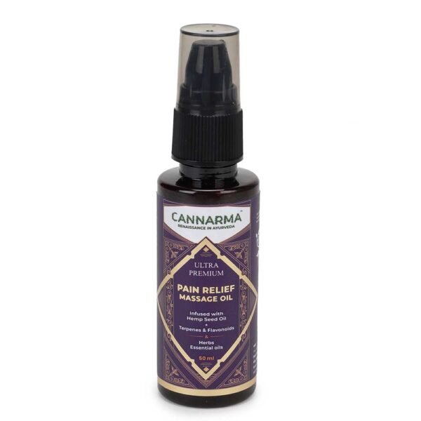 cannarma pain relief oil