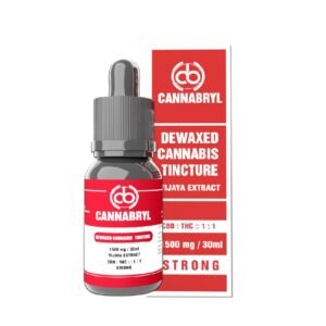 IPB 1500 Cannabryl DEWAXED Cannabis Tincture 1500mg 1:1 (CBD BALANCED), 30 ml on cbd india