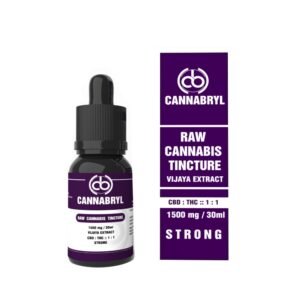 IRB 1500 Cannabryl RAW Cannabis Tincture 1500mg 1:1 (CBD BALANCED), 30ml on cbd india