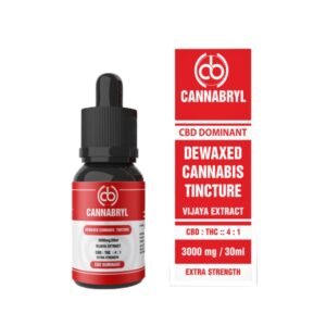SPB 3000 Cannabryl DEWAXED Cannabis Tincture 3000mg 4:1 (CBD DOMINANT), 30 ml