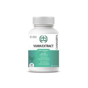 Cannabryl Vijaya Extract Veg Capsules 4:1 CBD-THC