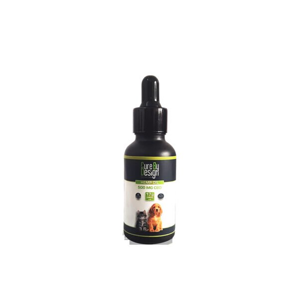 Cure By Design Hemp Oil for Pets - 500mg CBD (30ml) on cbd india