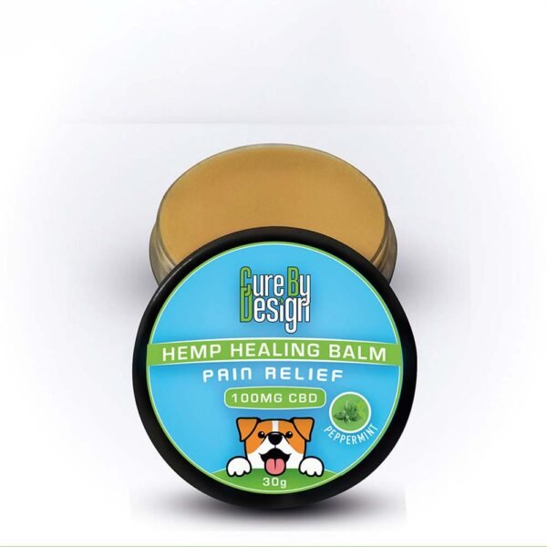 Cure By Design Hemp Healing Balm - Pain Relief 100mg (30 gm) on cbd india