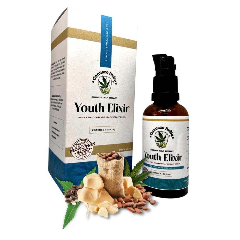 CZ115017_1 CannazoIndia Youth Elixir, 500mg, 50gm on cbd india