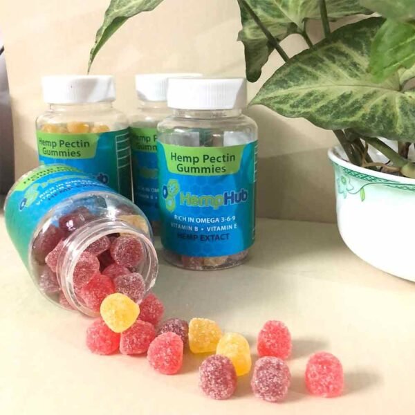 Hemp Hub Broad Spectrum CBD Gummies, 1500mg, Pack of 60 on cbd india