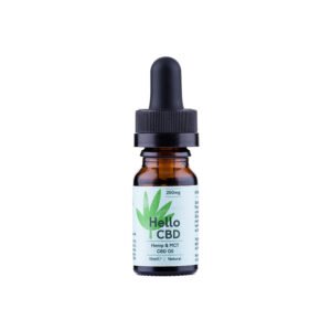 Hello CBD Natural Flavour Broad Spectrum Tincture 250 mg