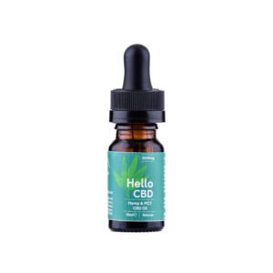 Hello CBD Natural Flavour Broad Spectrum Tincture 2000mg