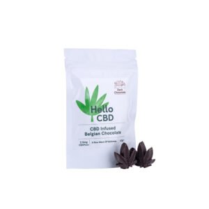 Hello CBD Belgian Dark Chocolate (2.5 mg)