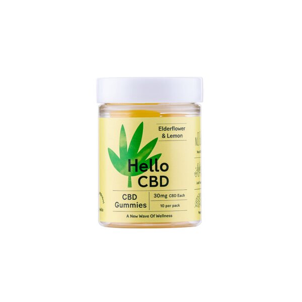 Hello CBD Elderflower and Lemon Broad Spectrum 30mg on cbd india