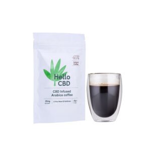 Hello CBD Arabica Coffee 25mg