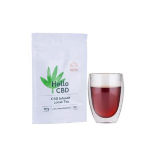 hello CBD Tea on Its Hemp