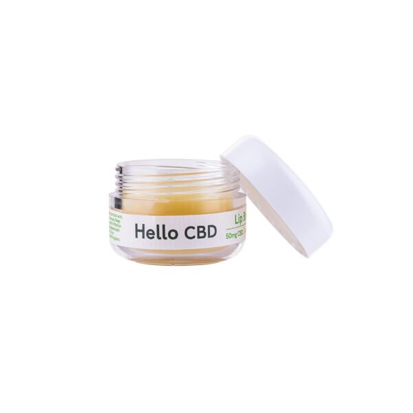 Hello CBD Peppermint Lip Balm 50mg on cbd india