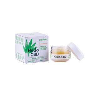 CBD Lip Balm on Its Hemp