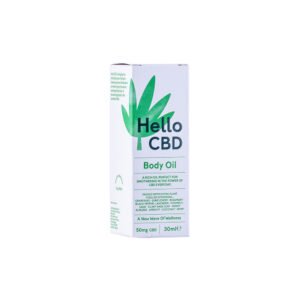 Hello CBD Body Oil 50mg
