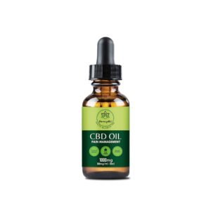 HEMP&U Broad Spectrum Pain Management CBD Oil 1000mg, 10ml