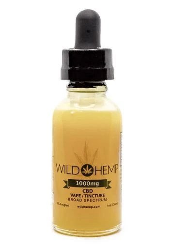 Wild Hemp Tincture 1000 mg