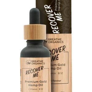 Breathe Organics (Recover Me) Premium Gold Hemp Oil (10 ML)