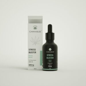 India Hemp Organics CannaBliss- Stress Buster 2000mg (100ml)
