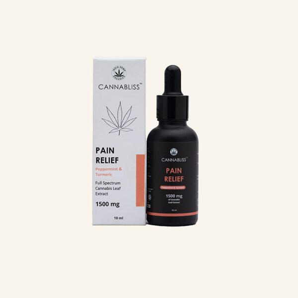 cannabliss pain relief