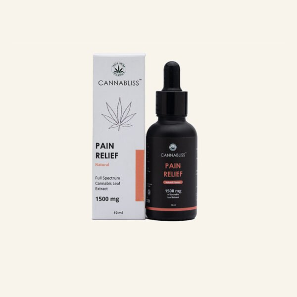 cannabliss pain relief