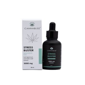 cannabliss for stress