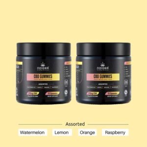 Noigra CBD Gummies 375mg - Assorted, COMBO PACK