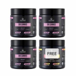Noigra CBD Gummies 375mg - Immunity, COMBO PACK