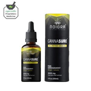 Cannasure Full-spectrum Cannabis Extract for Pain Management, 3000mg, 30ml on cbd india